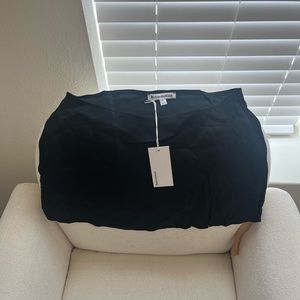 Reformation mini skirt